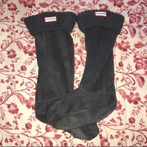 Tall Hunter boot socks